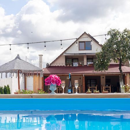 Vila Crisalia Sibiel -Sibiu (Adults Only) Hotel Bagian luar foto