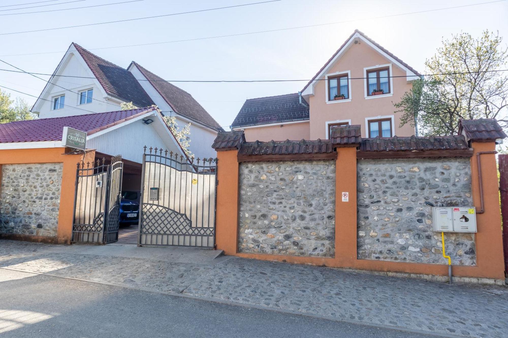 Vila Crisalia Sibiel -Sibiu (Adults Only) Hotel Bagian luar foto