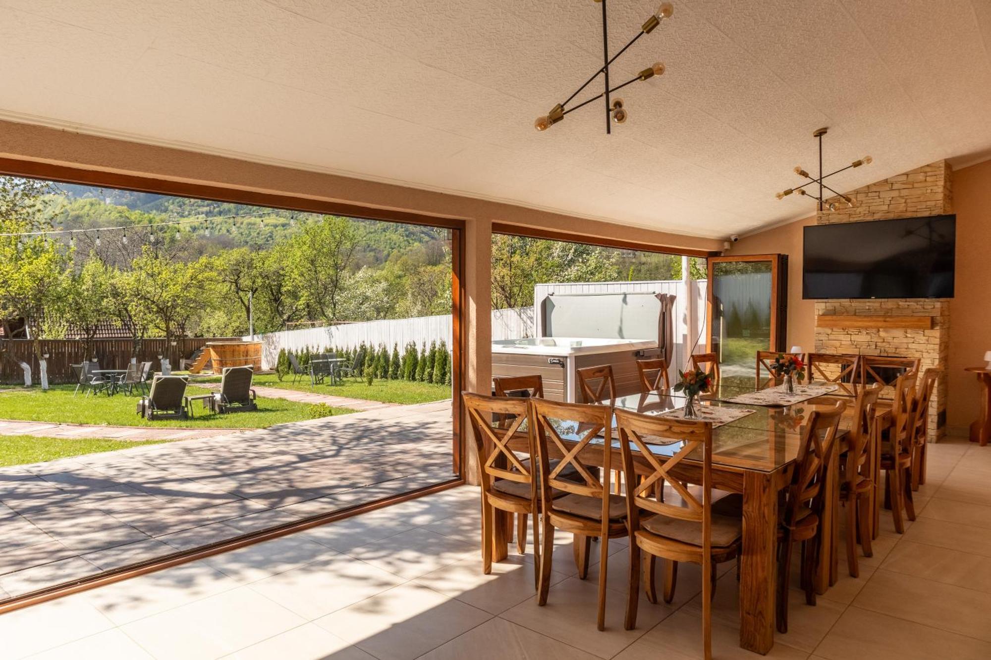 Vila Crisalia Sibiel -Sibiu (Adults Only) Hotel Bagian luar foto