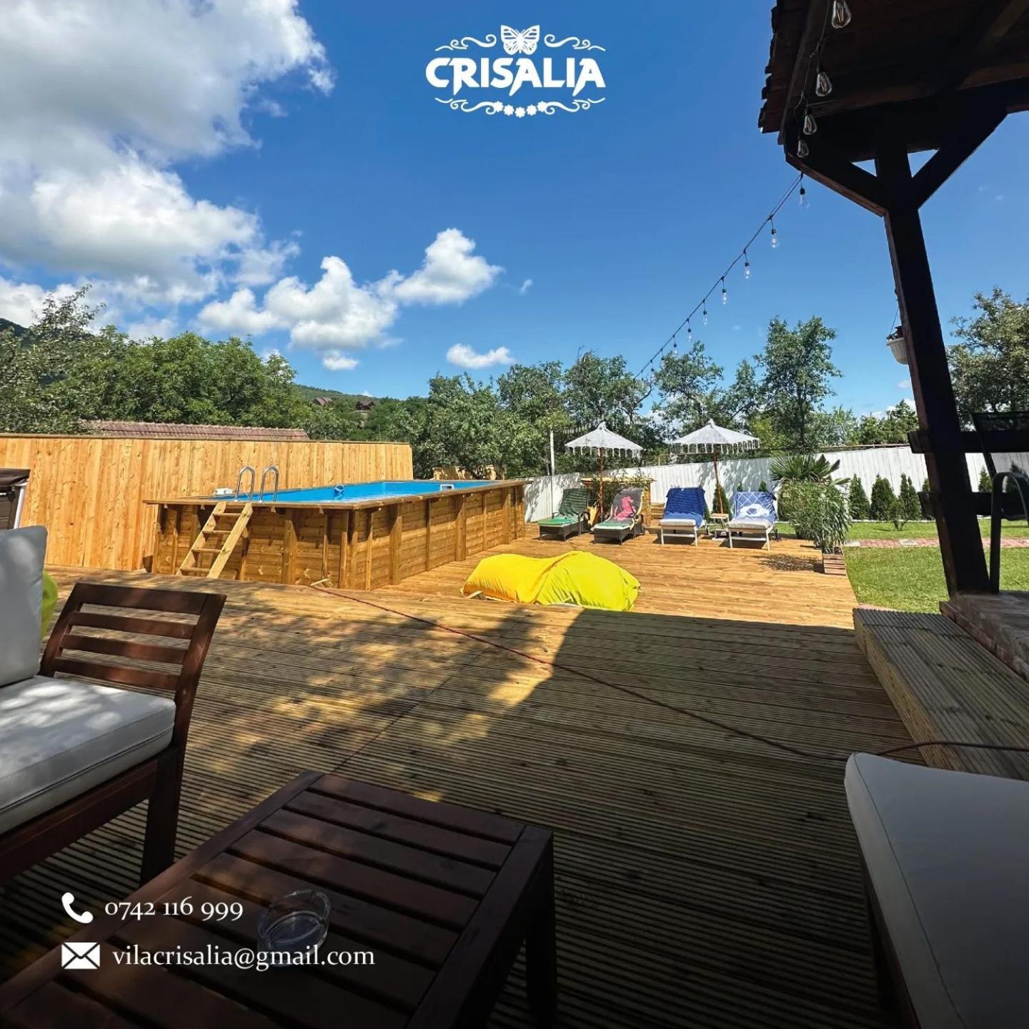Vila Crisalia Sibiel -Sibiu (Adults Only) Hotel Bagian luar foto