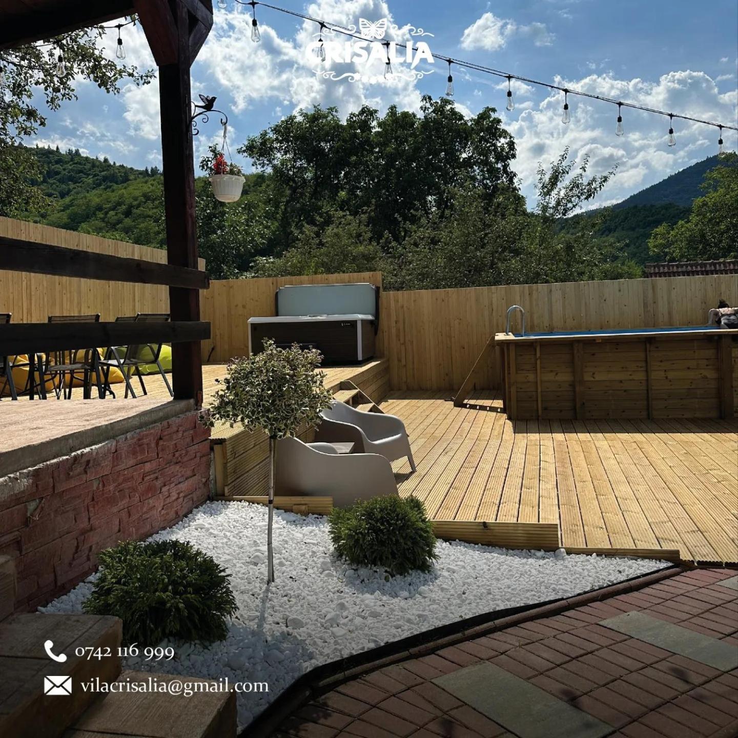 Vila Crisalia Sibiel -Sibiu (Adults Only) Hotel Bagian luar foto