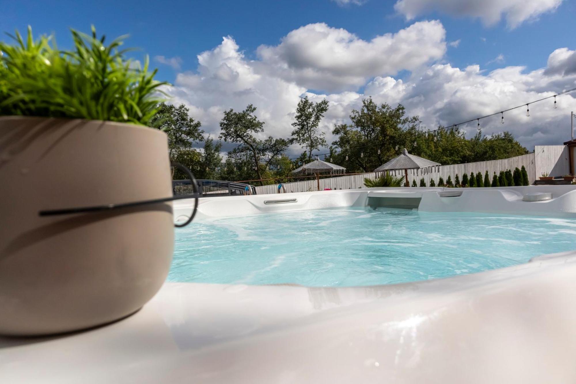 Vila Crisalia Sibiel -Sibiu (Adults Only) Hotel Bagian luar foto