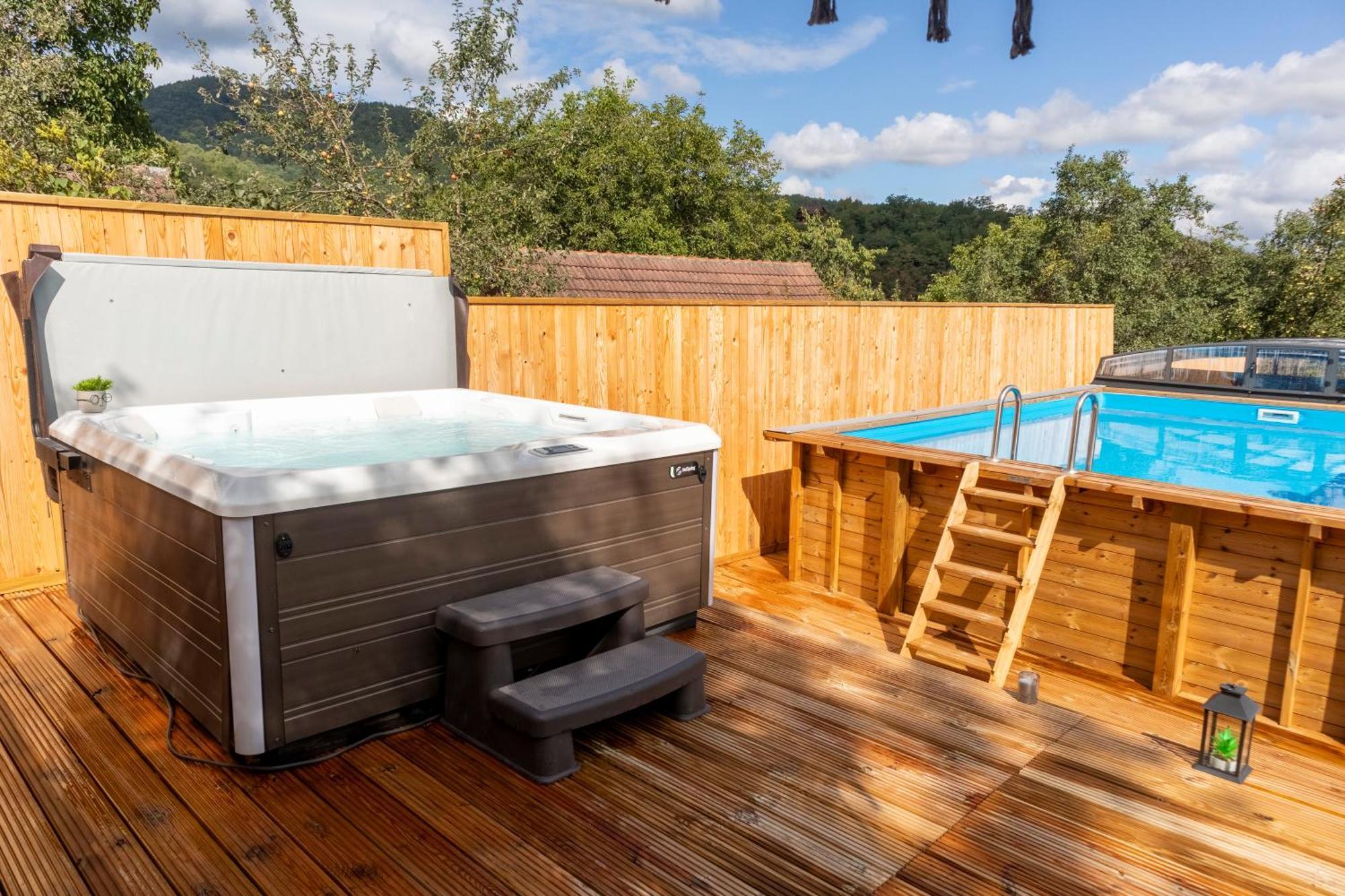 Vila Crisalia Sibiel -Sibiu (Adults Only) Hotel Bagian luar foto