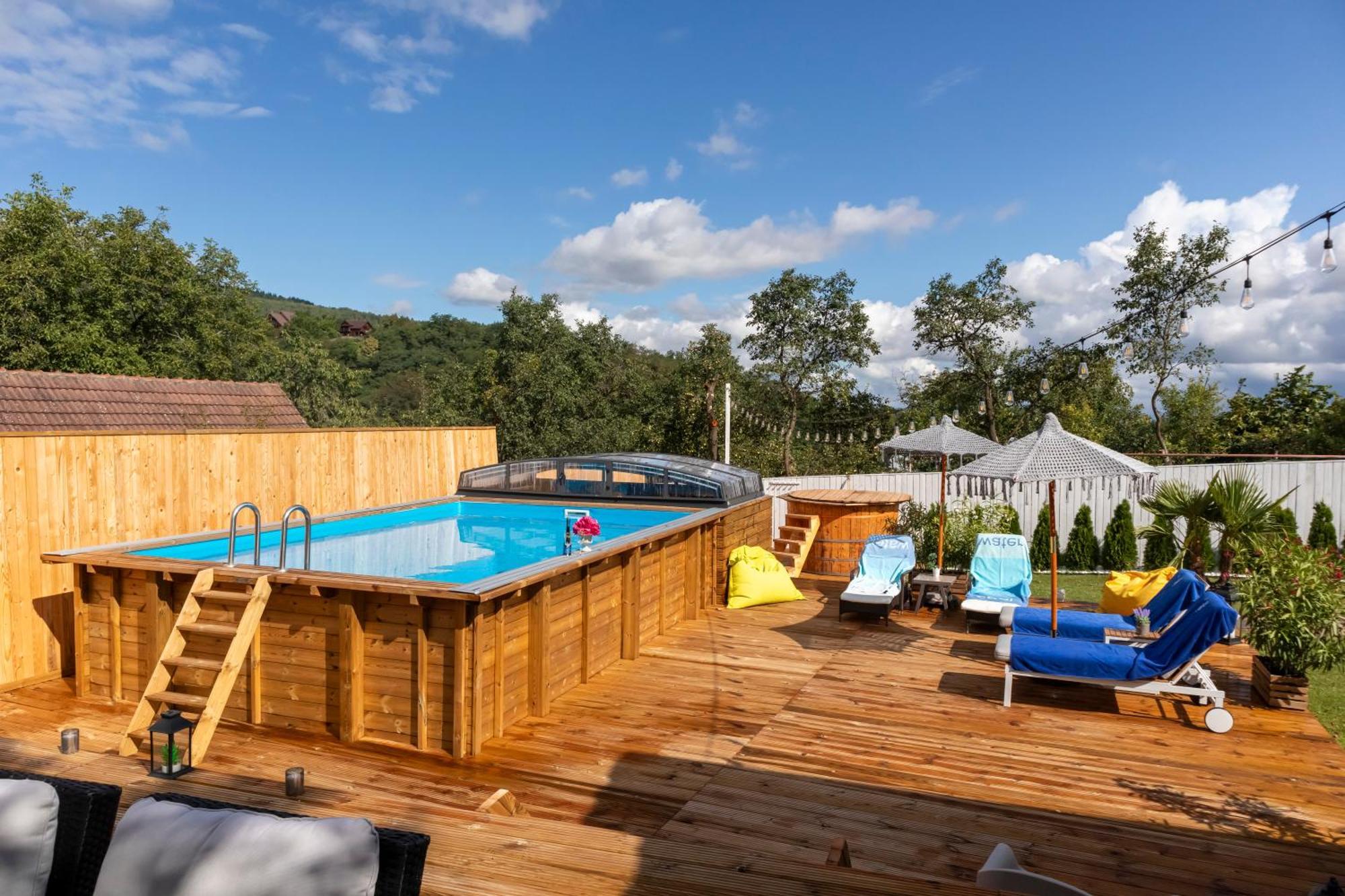 Vila Crisalia Sibiel -Sibiu (Adults Only) Hotel Bagian luar foto