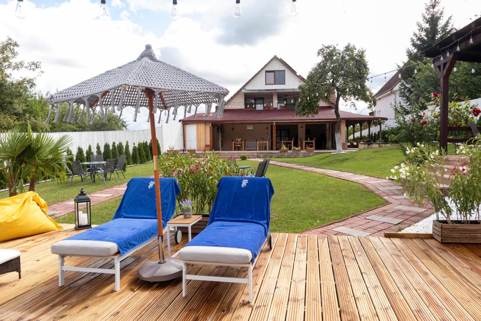 Vila Crisalia Sibiel -Sibiu (Adults Only) Hotel Bagian luar foto