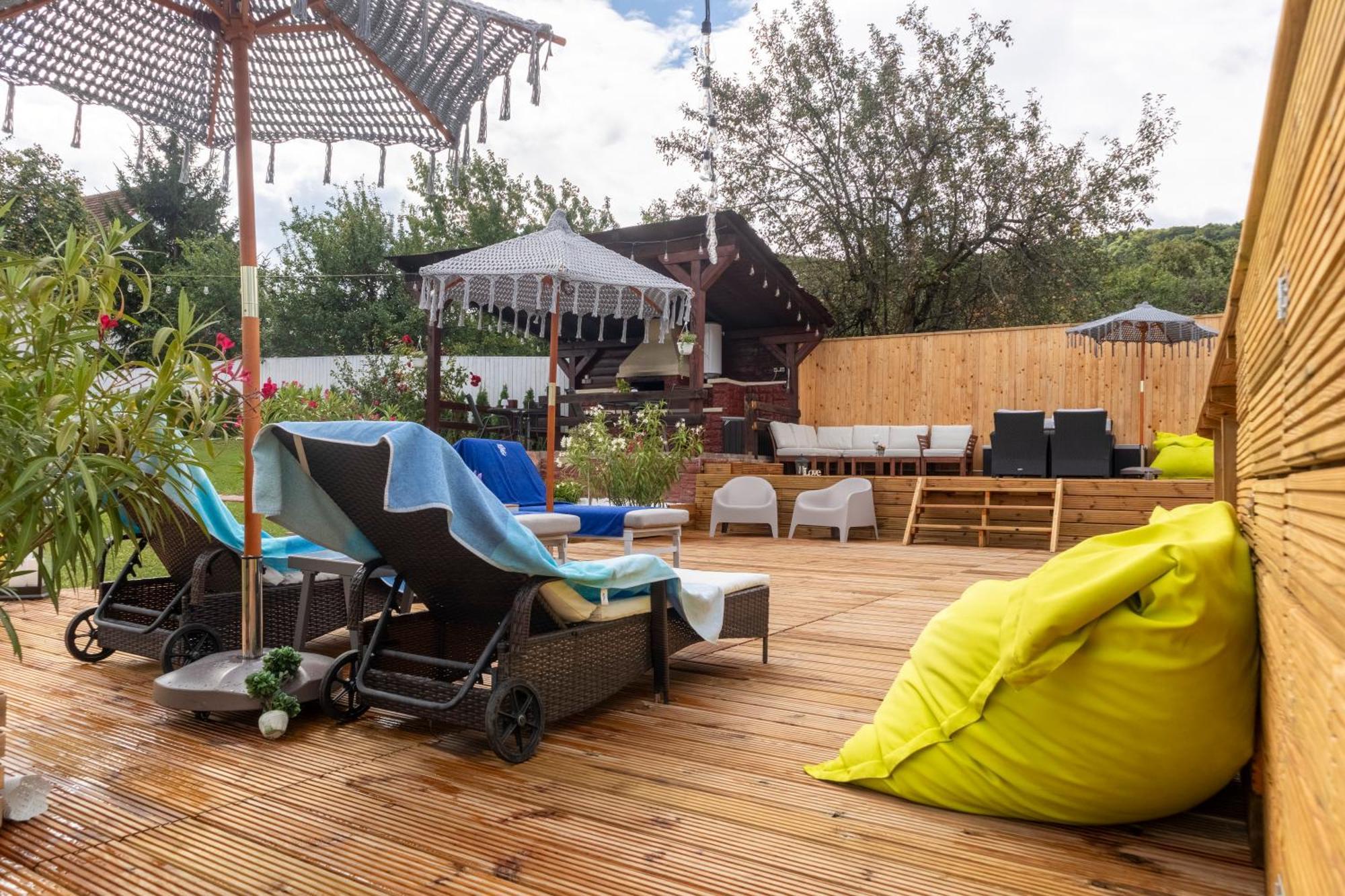 Vila Crisalia Sibiel -Sibiu (Adults Only) Hotel Bagian luar foto